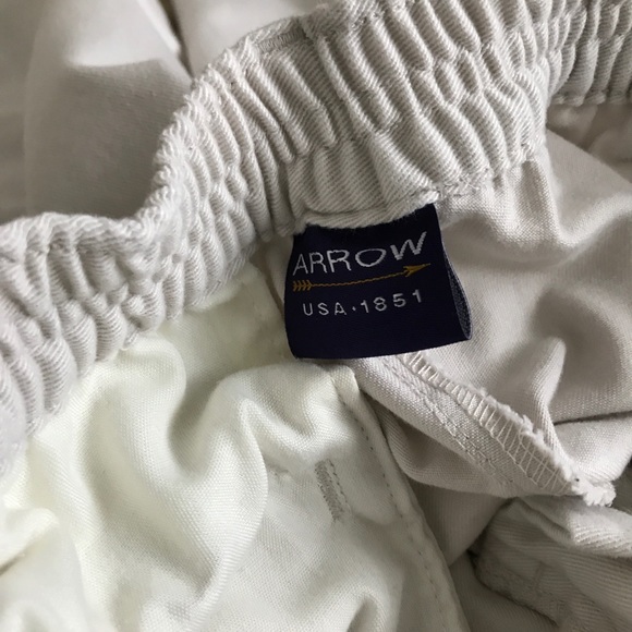 Arrow Chinos Size 4 Boys 100% Wrinkle Free Cotton - Picture 5 of 5